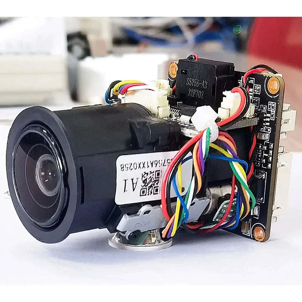 4K 8MP Zoom RTMP IP Camera-IMX415 30X
