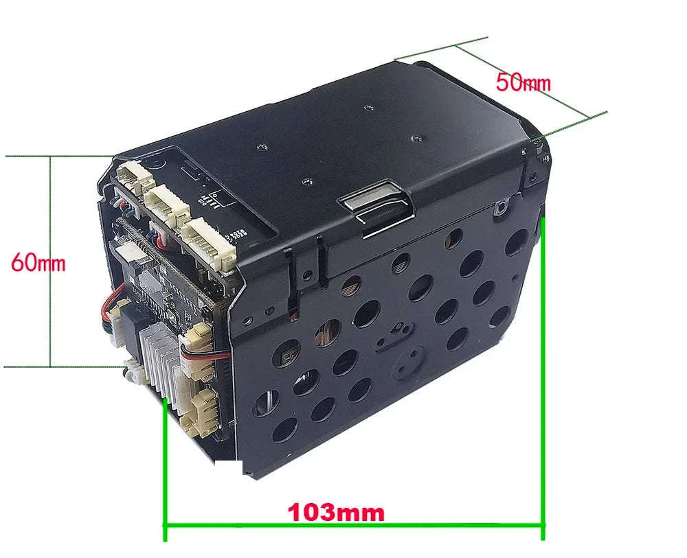 4K 8MP Zoom RTMP IP Camera-IMX415 30X