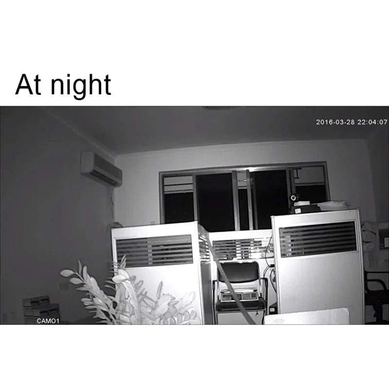 4K AHD Dome CCTV Camera with Night Vision and 25m IR Range-TV connection / NTSC / 12mm