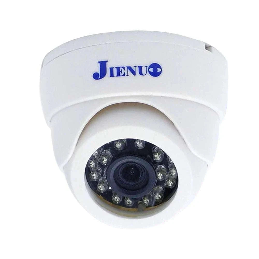 4K AHD Dome CCTV Camera with Night Vision and 25m IR Range-TV connection / NTSC / 12mm