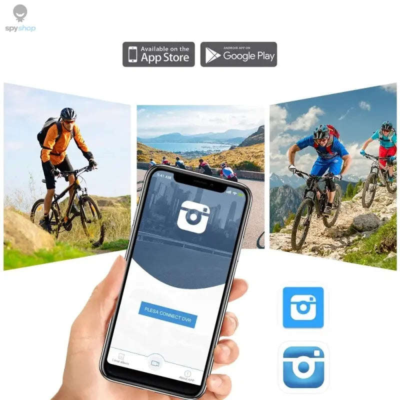 4K Bike Camera Secutek SVY-U5X – Ultra HD Cycling Action Camera-Default Title