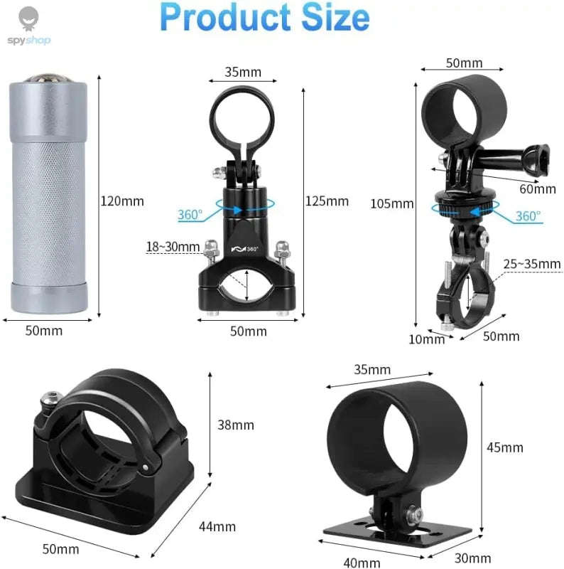 4K Bike Camera Secutek SVY-U5X – Ultra HD Cycling Action Camera-Default Title