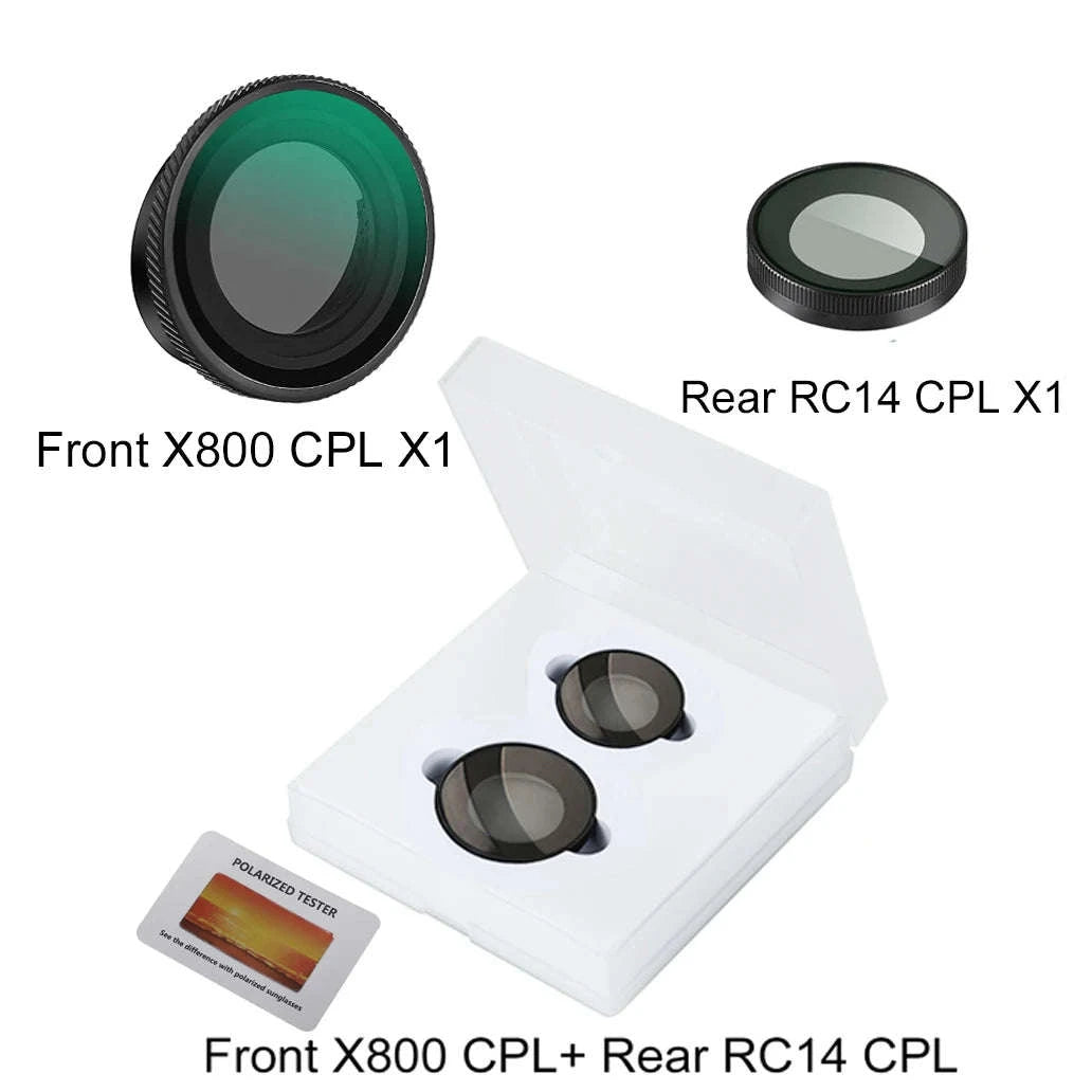 4K Dash Cam CPL Filter for Rear Camera-Front Rear Sticker