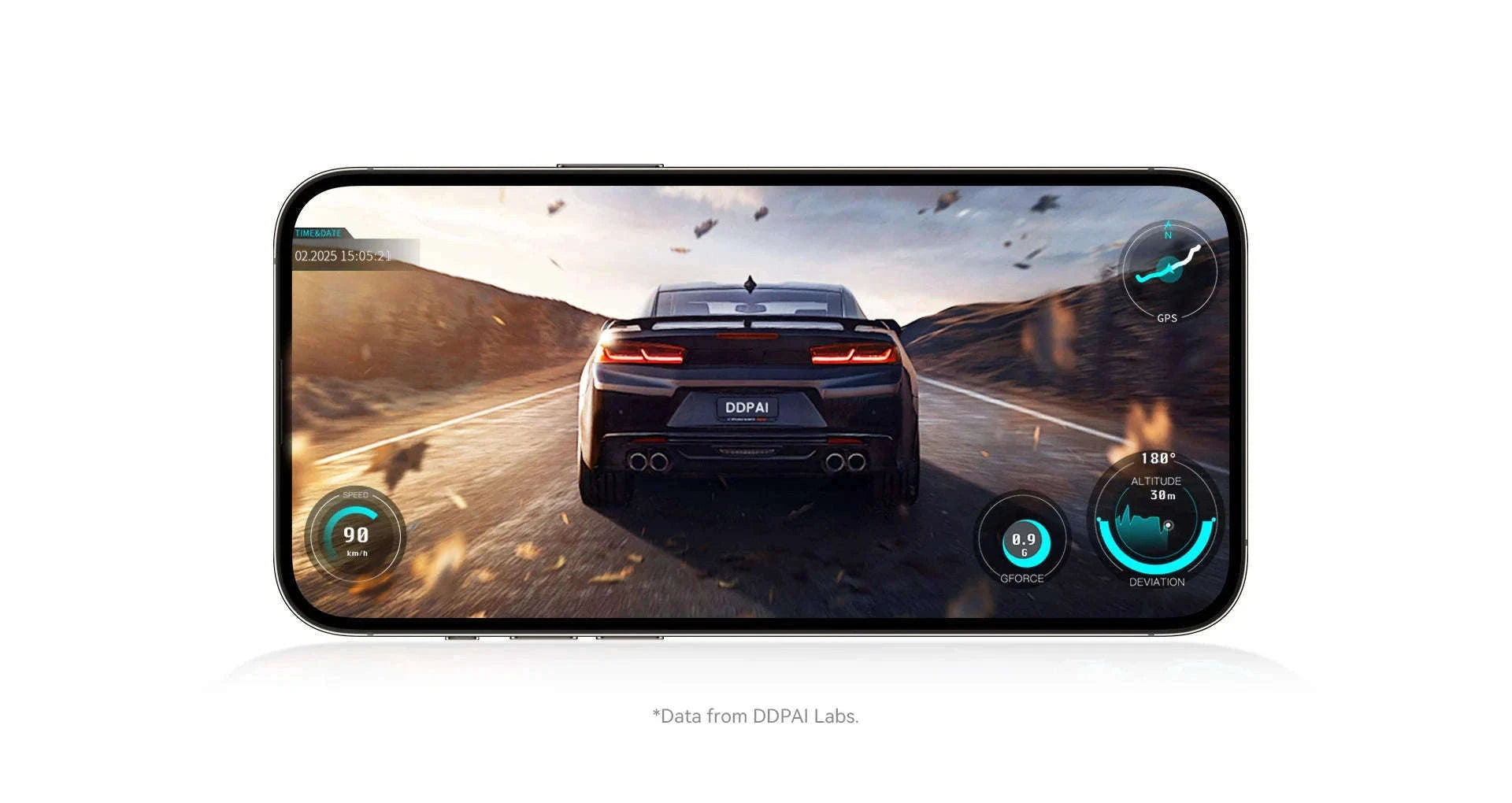 4K Dash Cam Front and Rear Interior Camera with HDR, 5GHz Wi‑Fi, GPS, ADAS, 4G Support-2-Channel / Poland / 256G SD Card