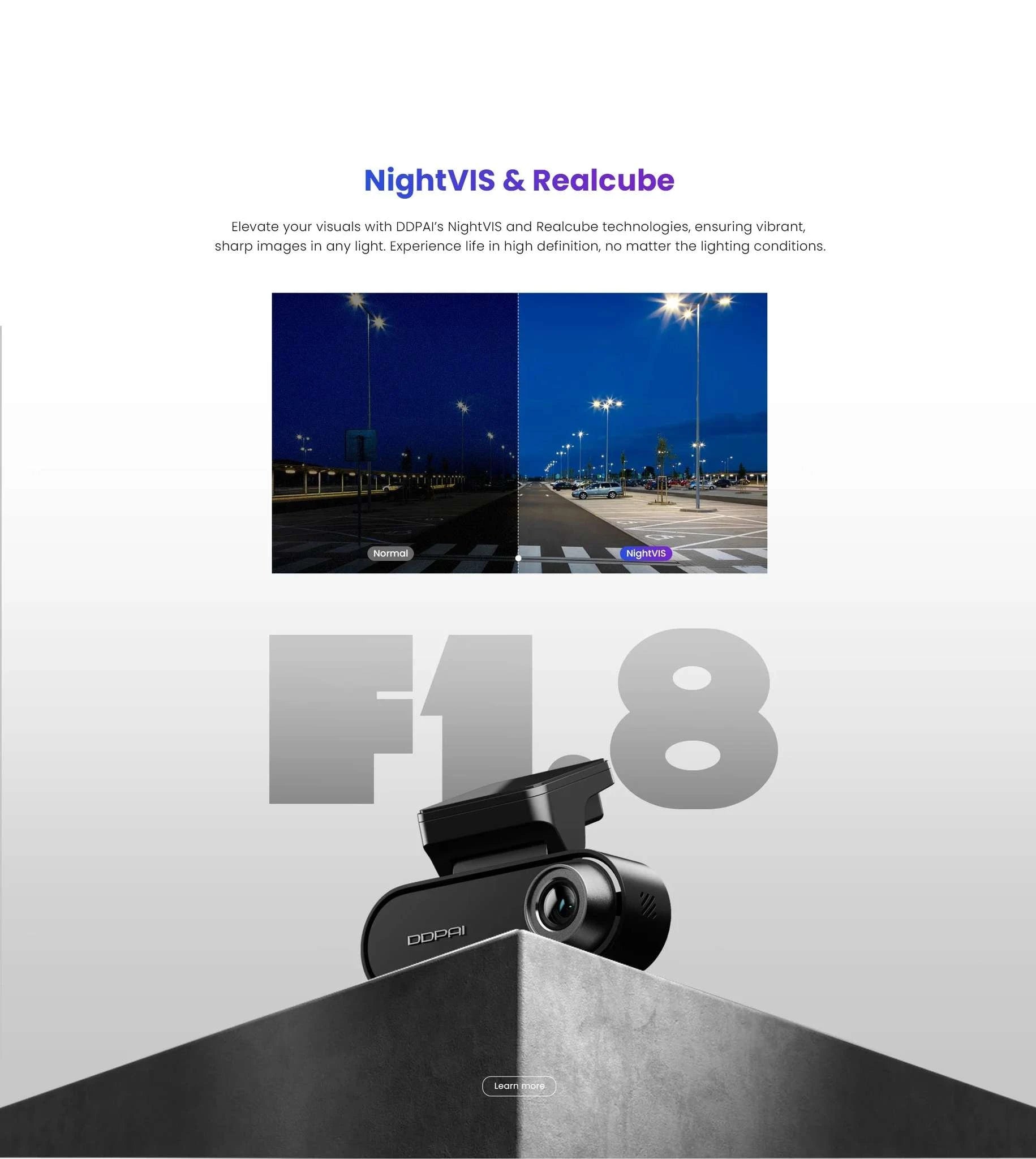 4K Dual Dash Cam Front & Rear with GPS, Night Vision & ADAS-N5 Dual / Poland / U3 64GB SD Card