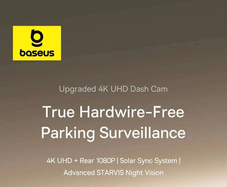 4K Front & 1080P Rear Dash Cam with WiFi6, GPS & Night Vision-Front n Rear / 32G / United States