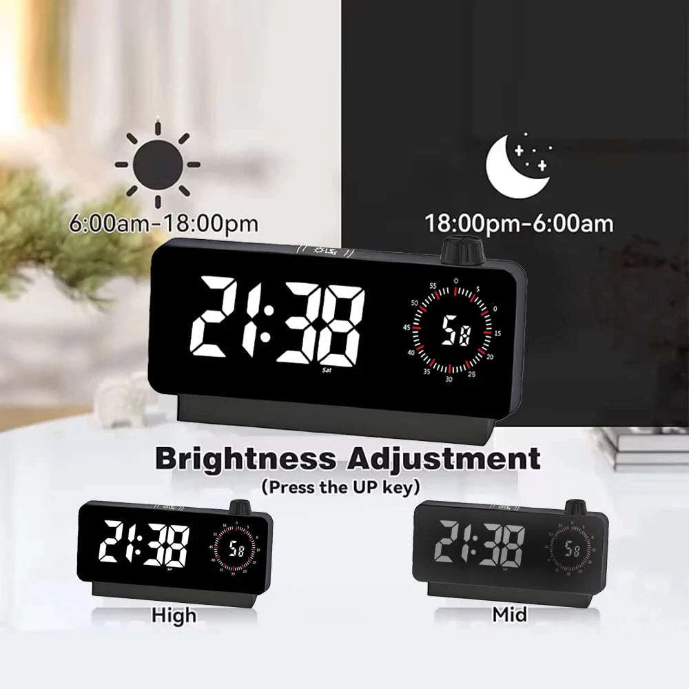 4K HD Mini WiFi Clock Camera with Remote Viewing-White camera / Add 32GB SD card / China Mainland