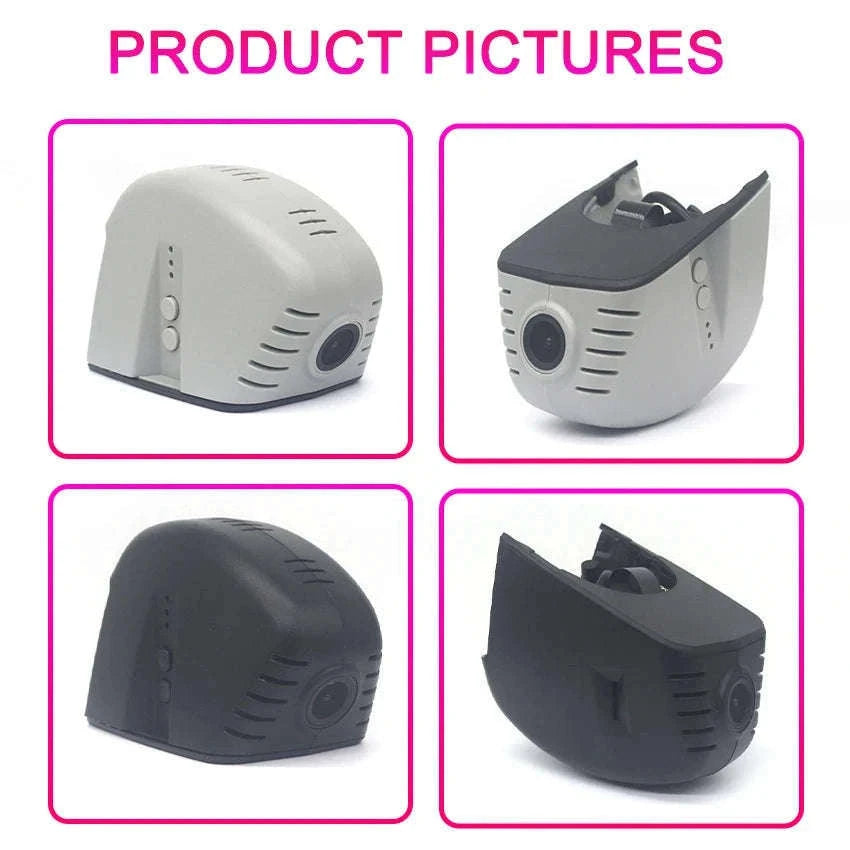 4K Hidden WiFi Dash Cam-black 2016-2026 / 4K Front Cam 128G