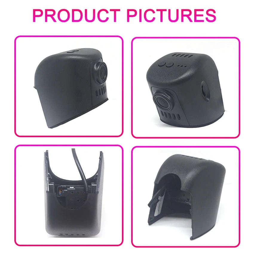 4K Hidden WiFi Dash Cam-black 2016-2026 / 4K Front Cam 128G