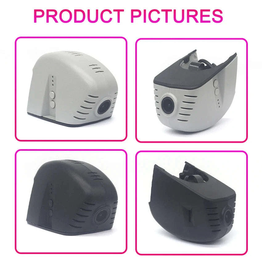 4K Hidden WiFi Dash Cam-black 2016-2026 / 4K Front Cam 128G