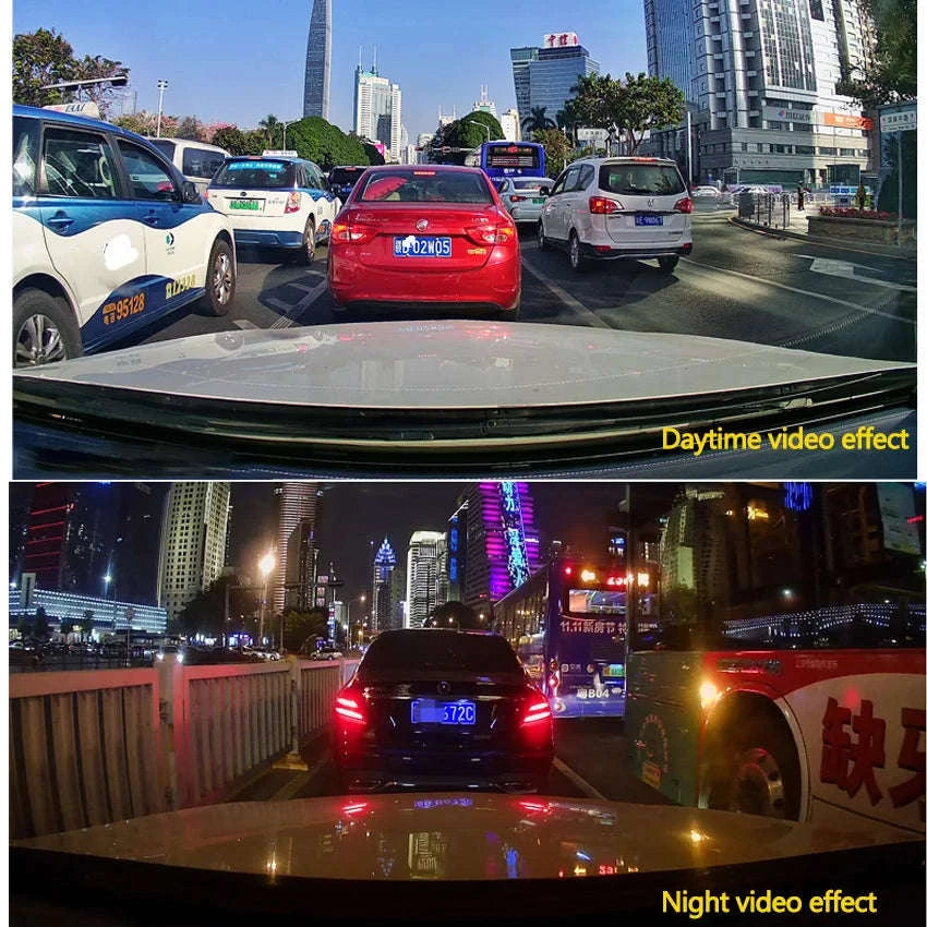 4K Hidden WiFi Dash Cam-black 2016-2026 / 4K Front Cam 128G