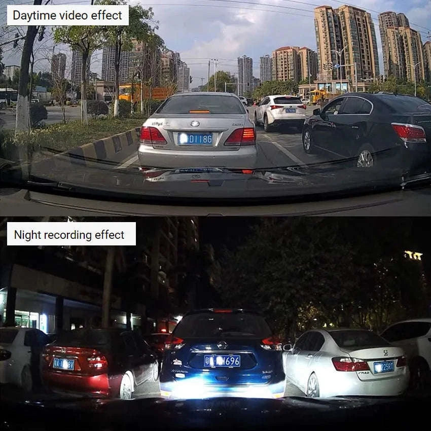 4K Hidden WiFi Dash Cam-black 2016-2026 / 4K Front Cam 128G