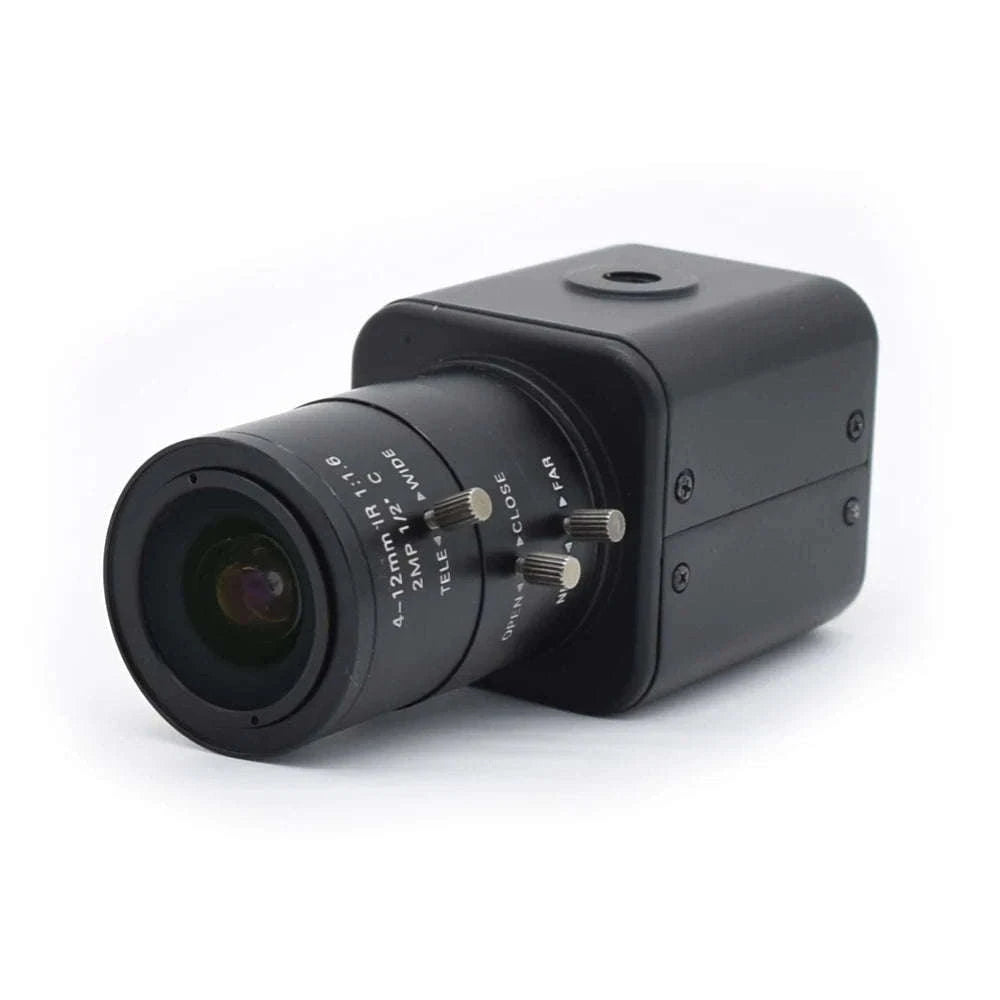 4K IMX385 SDI Industrial Camera for Stable, Clear Imaging-IMX290 2.8-12mm lens
