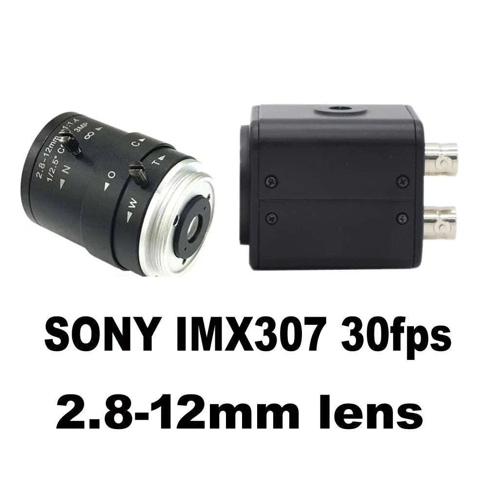 4K IMX385 SDI Industrial Camera for Stable, Clear Imaging-IMX290 2.8-12mm lens