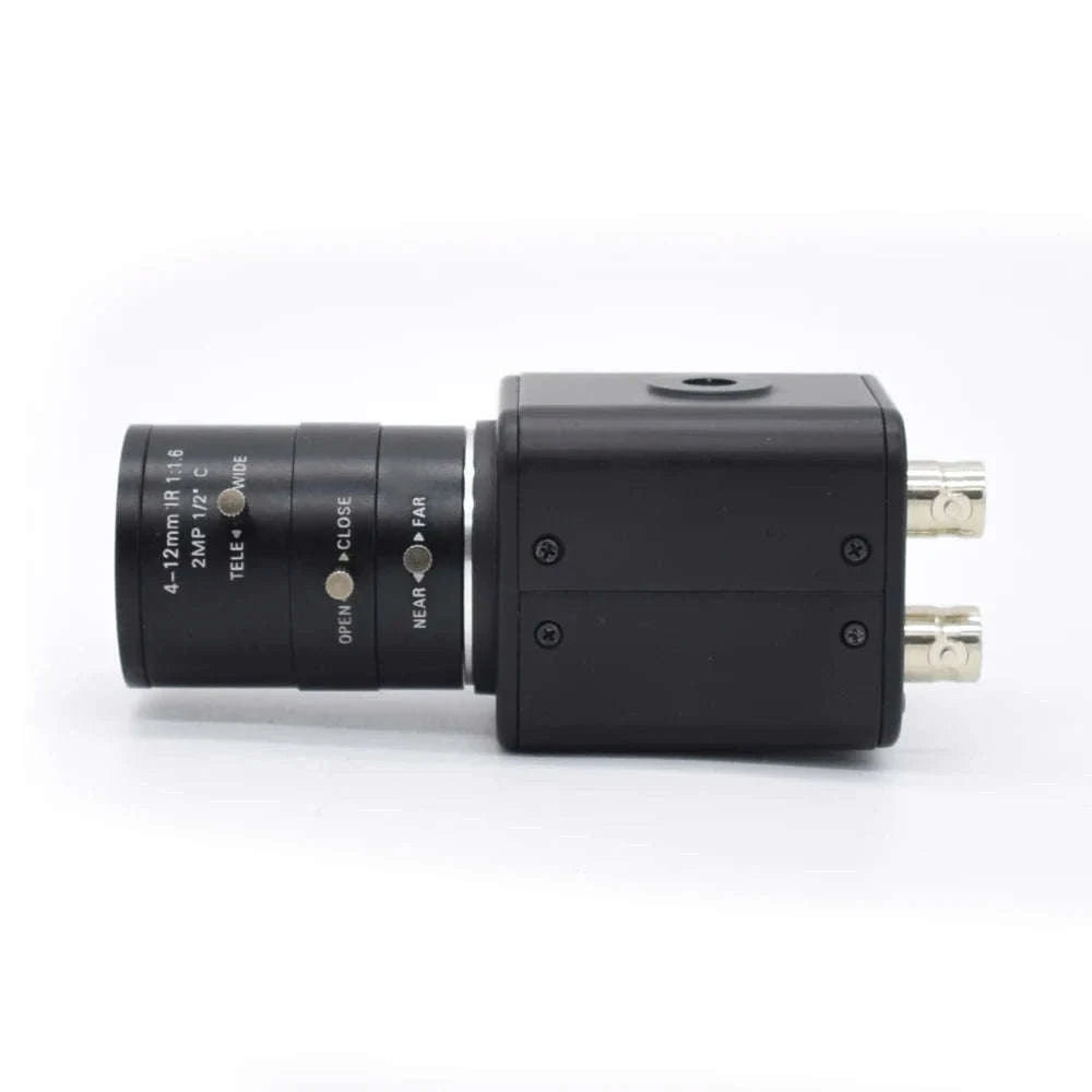 4K IMX385 SDI Industrial Camera for Stable, Clear Imaging-IMX290 2.8-12mm lens
