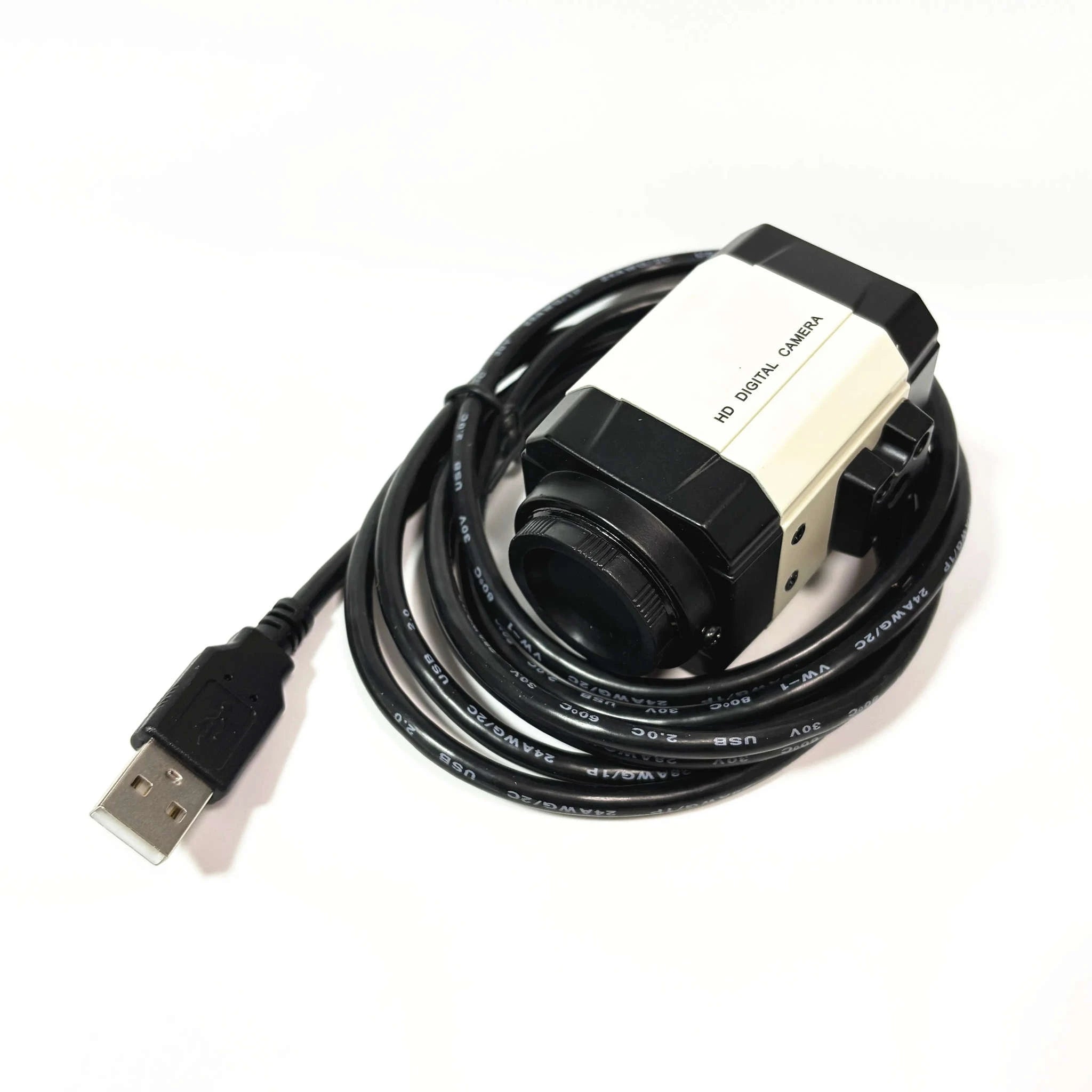 4K IMX415 USB Webcam with 2.8-12mm Varifocal Lens-1mp no lens