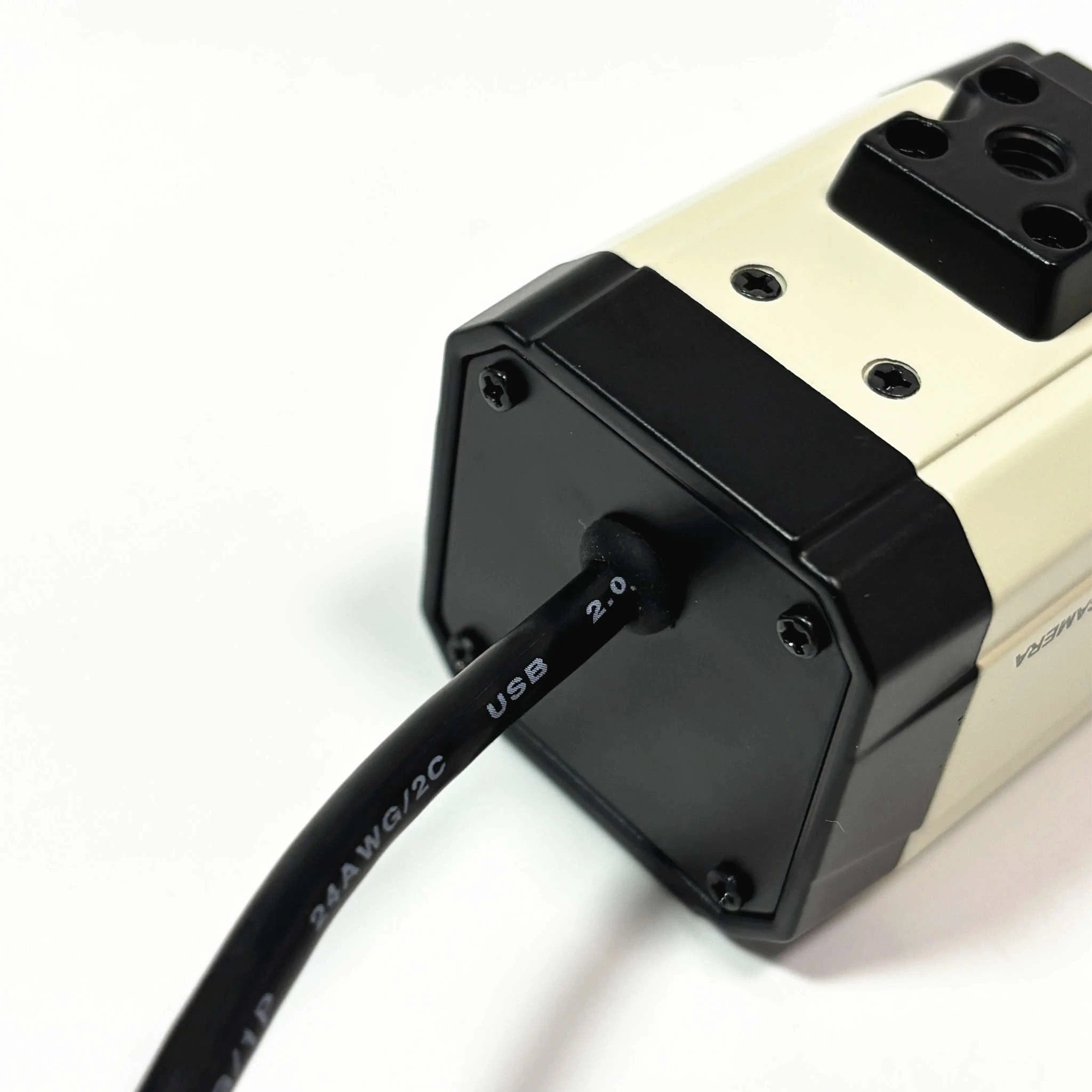 4K IMX415 USB Webcam with 2.8-12mm Varifocal Lens-1mp no lens
