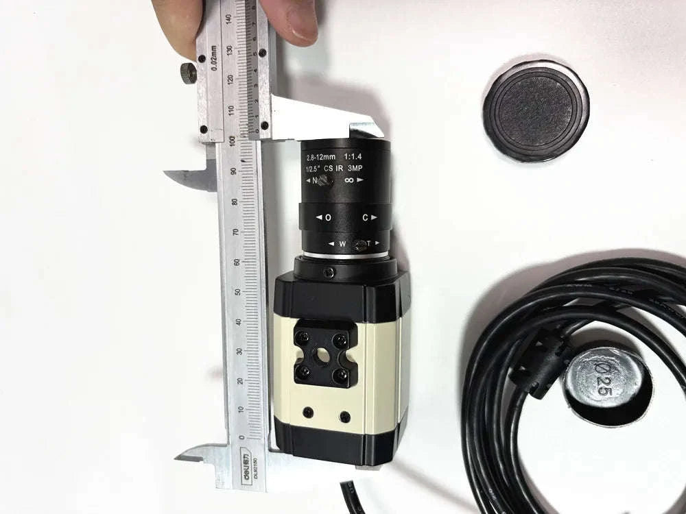 4K IMX415 USB Webcam with 2.8-12mm Varifocal Lens-1mp no lens