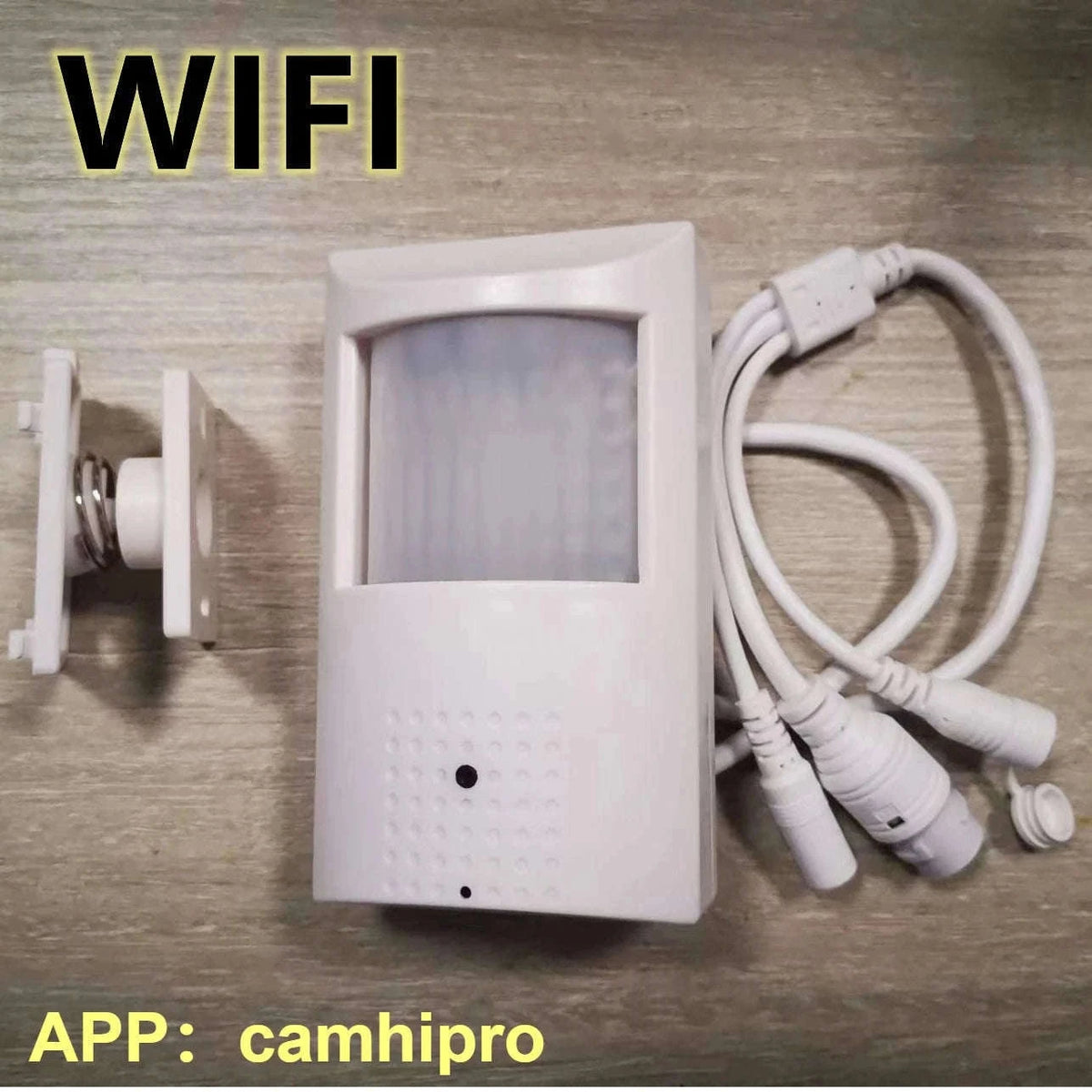 4K Indoor PIR Security Camera with Invisible 940nm IR-5MP WIFI / 6mm