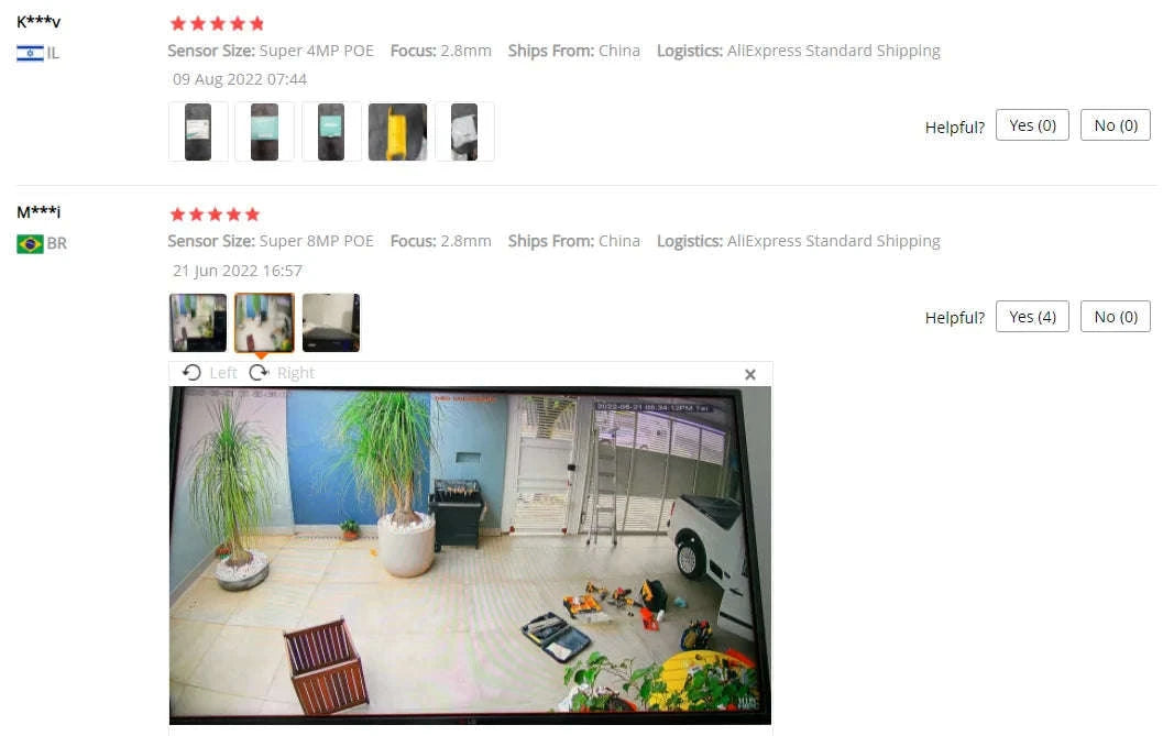 4K IP Camera with AI Color Night Vision and Wide-Angle Coverage-Super 4MP POE / 2.8mm