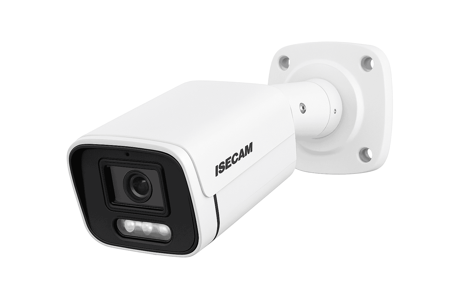 4K IP Security Camera with Color Night Vision and POE-Super 8MP POE / 2.8mm