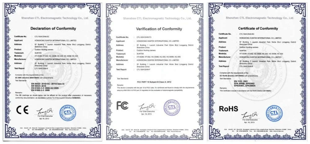 4K Live Stream Camera Hunting Trail Camera-Europe Version