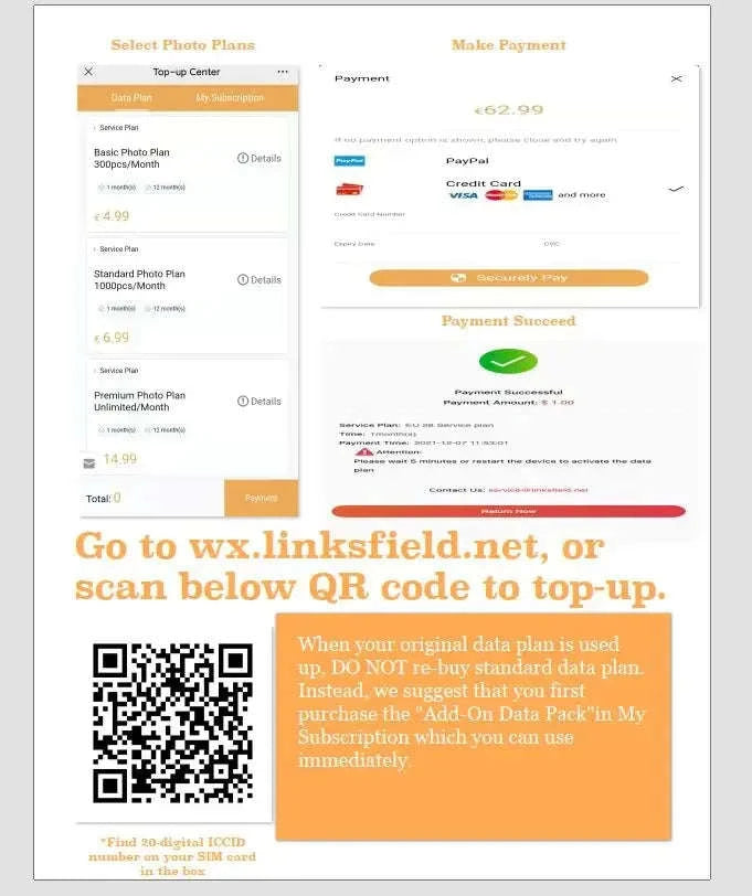 4K Live Stream Camera Hunting Trail Camera-Europe Version