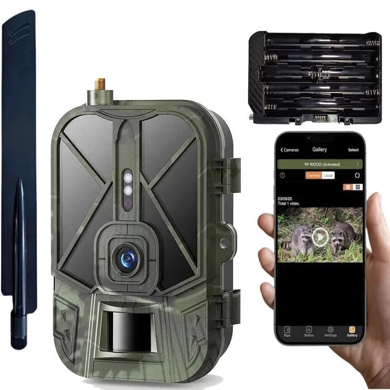 4K Live Stream Camera Hunting Trail Camera-Europe Version