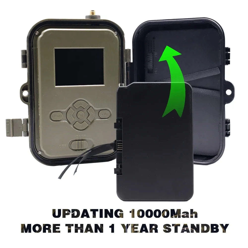 4K Live Stream Camera Hunting Trail Camera-Europe Version