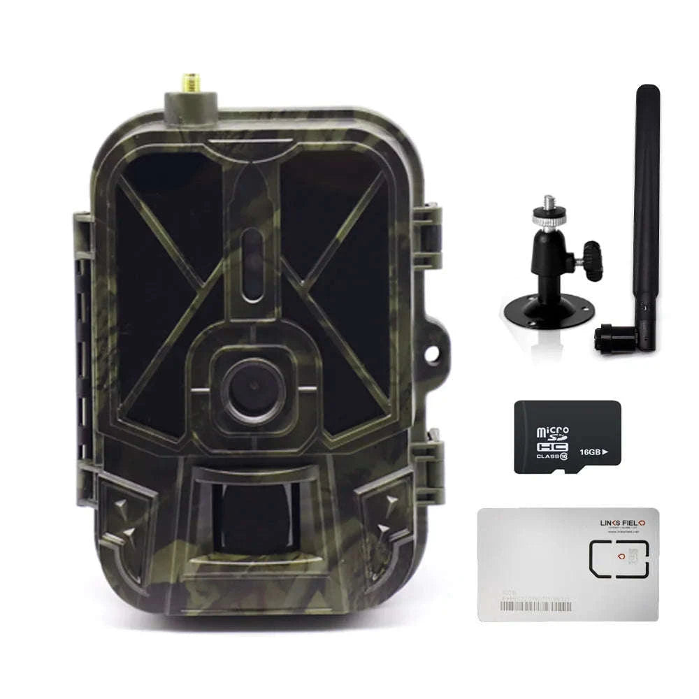 4K Live Stream Camera Hunting Trail Camera-Europe Version