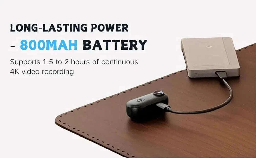 4K Magnetic Mini Body Camera with WiFi POV Recording-UHD Pro 4K (WH-Bas) / With 32G TF Card / China Mainland