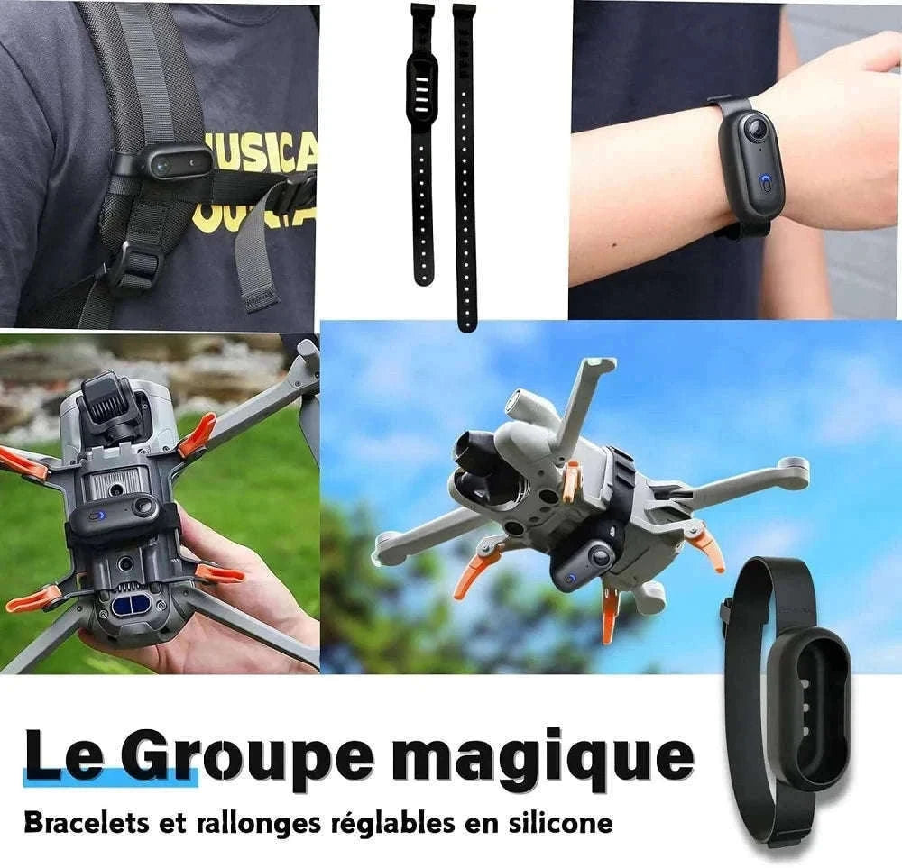 4K Magnetic Mini Body Camera with WiFi POV Recording-UHD Pro 4K (WH-Bas) / With 32G TF Card / China Mainland