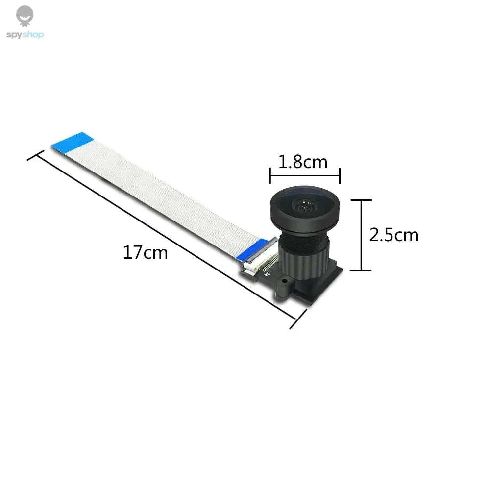 4K Mini Camera WiFi with 4000mAh Battery for Surveillance-No casing Remote / 95 degree Lens