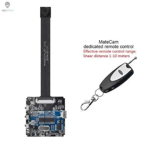 4K Mini Camera WiFi with 4000mAh Battery for Surveillance-No casing Remote / 95 degree Lens