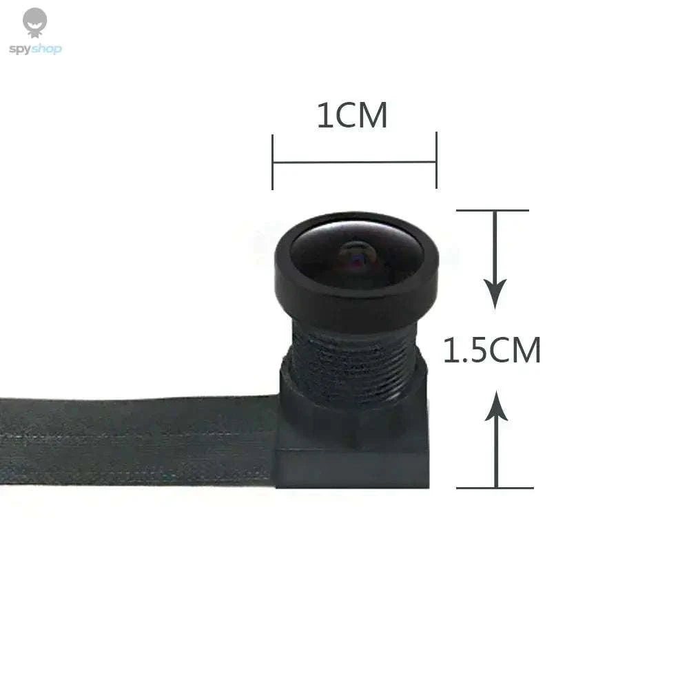 4K Mini Camera WiFi with 4000mAh Battery for Surveillance-No casing Remote / 95 degree Lens