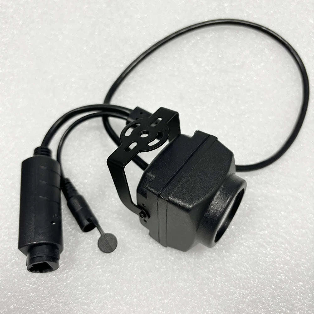 4K Mini Waterproof POE IP Camera with Night Vision-POE 3MP / 3.6mm