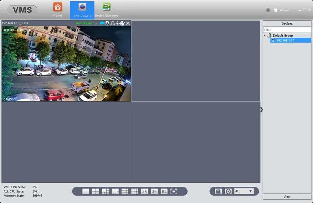 4K Mini Waterproof POE IP Camera with Night Vision-POE 3MP / 3.6mm