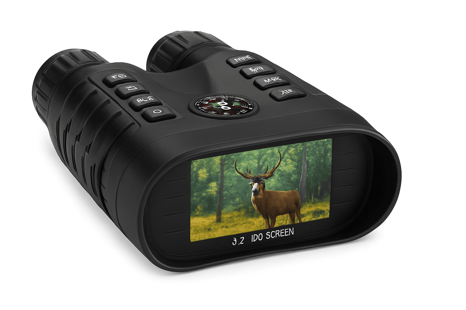 4K Night Vision Goggles with 8X Zoom and 64GB Card-4K 64GB / United States
