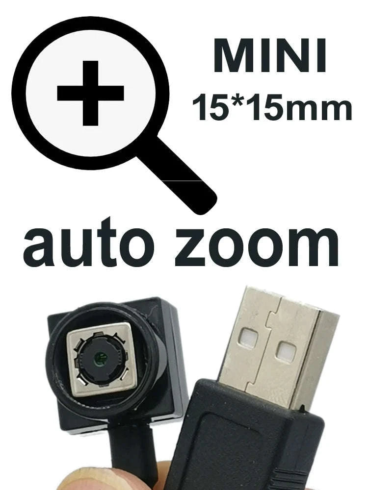 4K OTG Mini Camera with Auto Focus for Android Devices-5MP Module Type-C