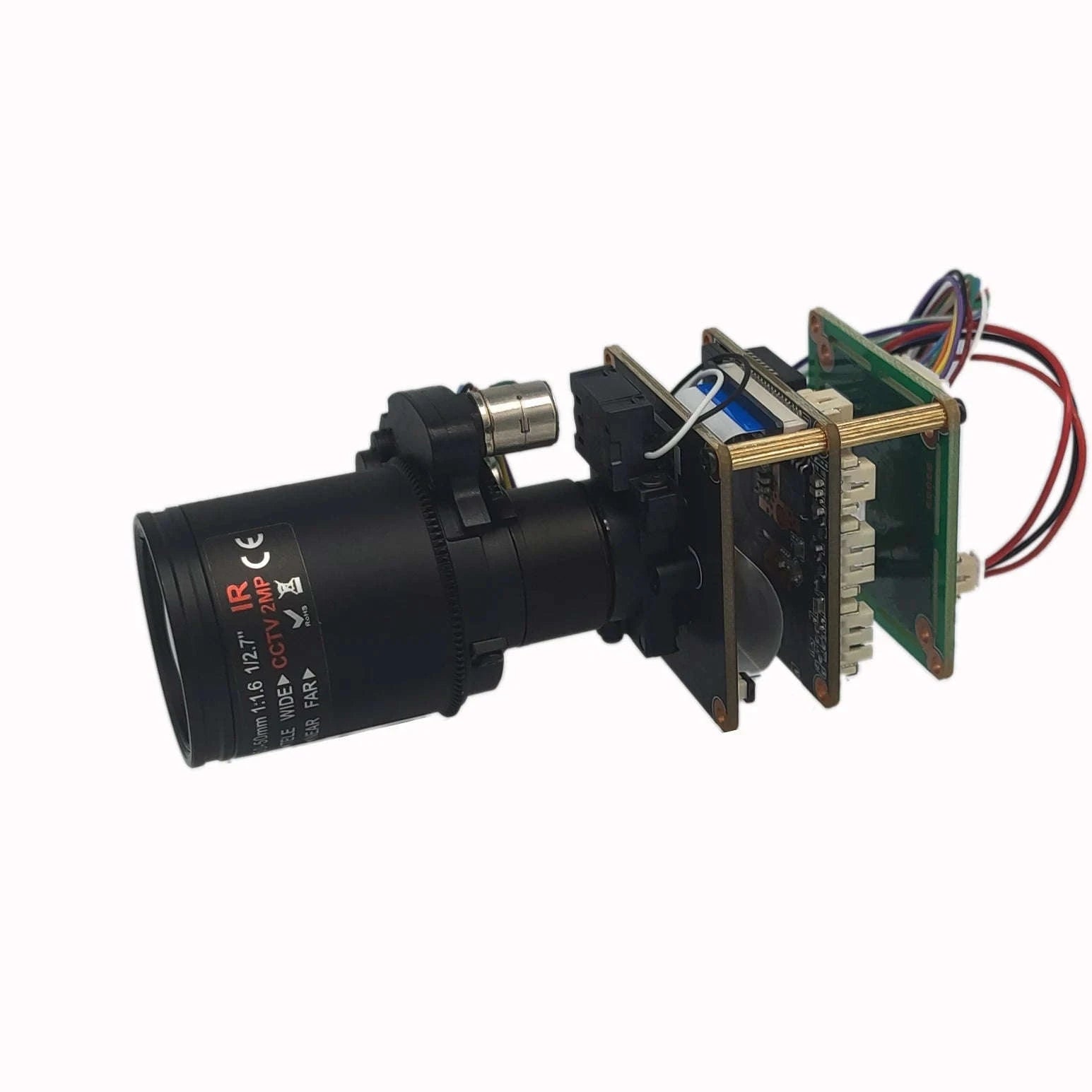 4K Starlight 10X Optical Zoom IP Network Camera Module-5X 8MP IMX415