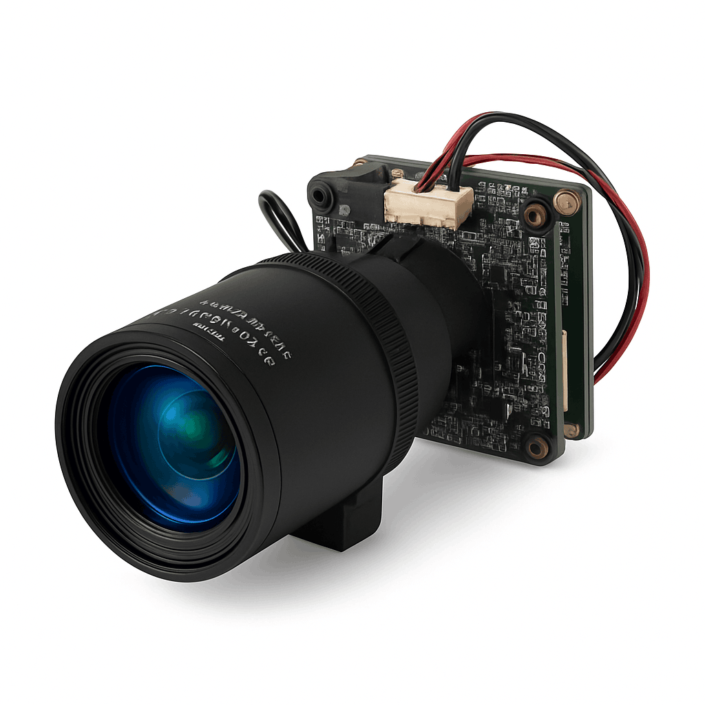 4K Starlight 10X Optical Zoom IP Network Camera Module-5X 8MP IMX415