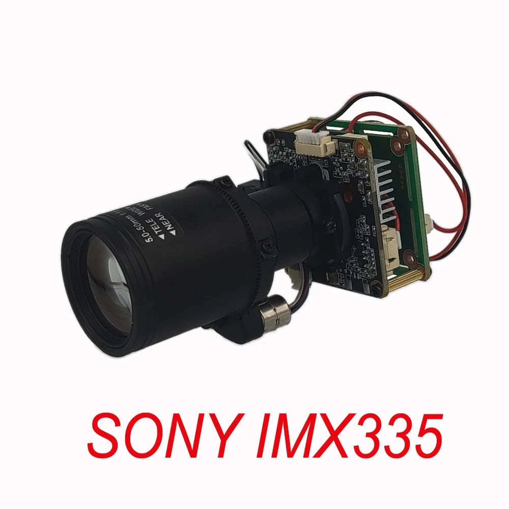 4K Starlight 10X Optical Zoom IP Network Camera Module-5X 8MP IMX415