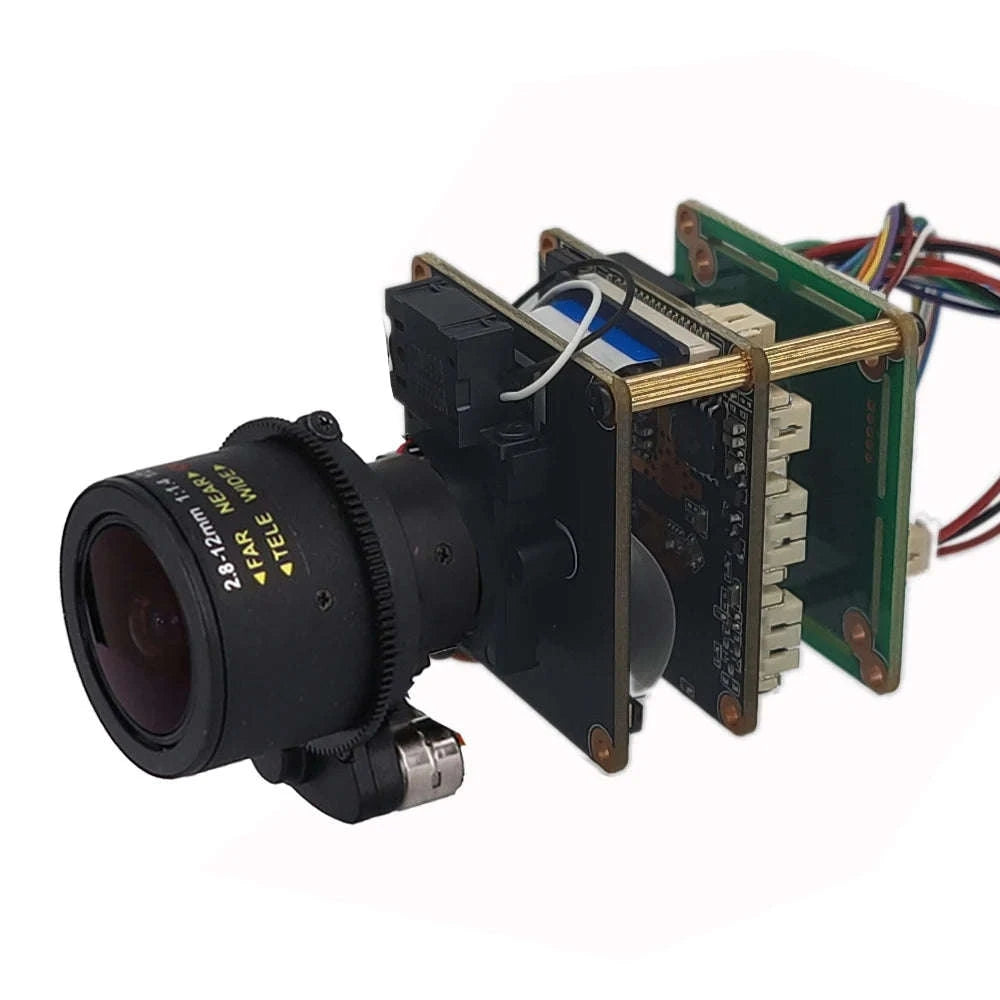 4K Starlight 10X Optical Zoom IP Network Camera Module-5X 8MP IMX415