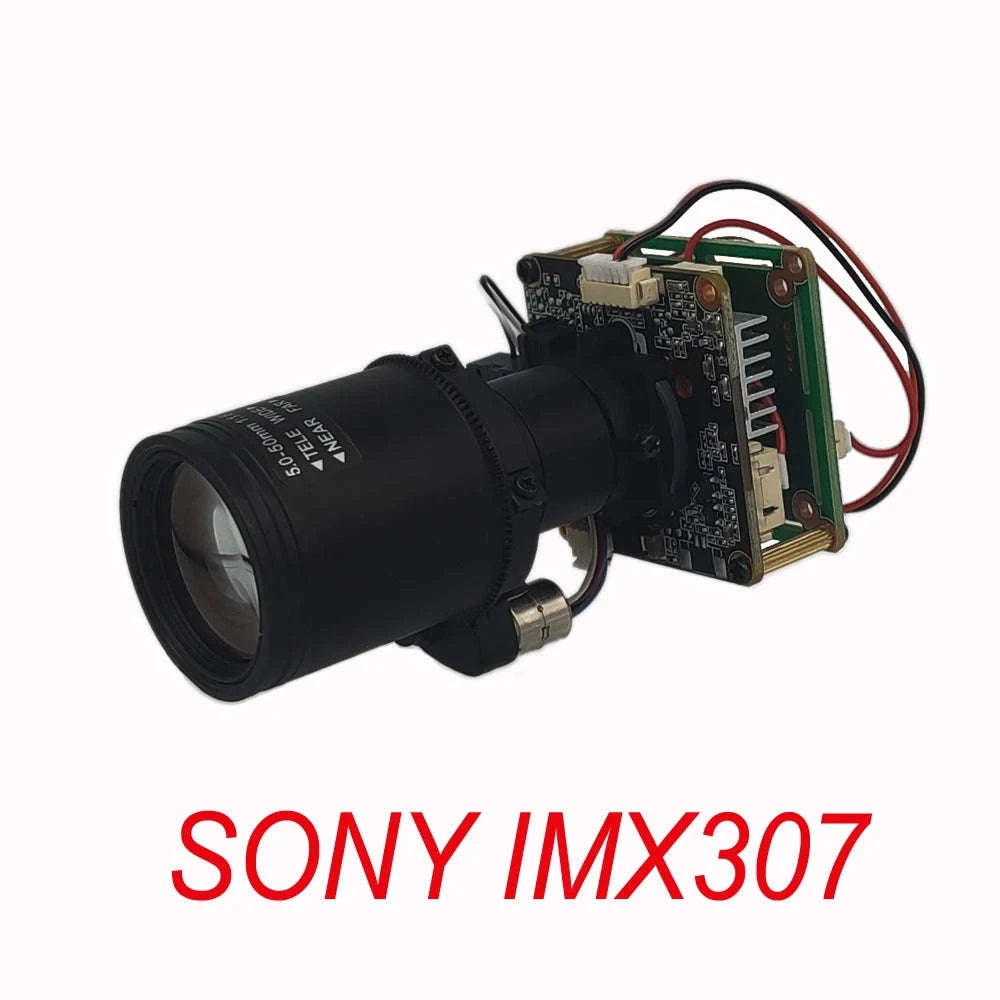 4K Starlight 10X Optical Zoom IP Network Camera Module-5X 8MP IMX415