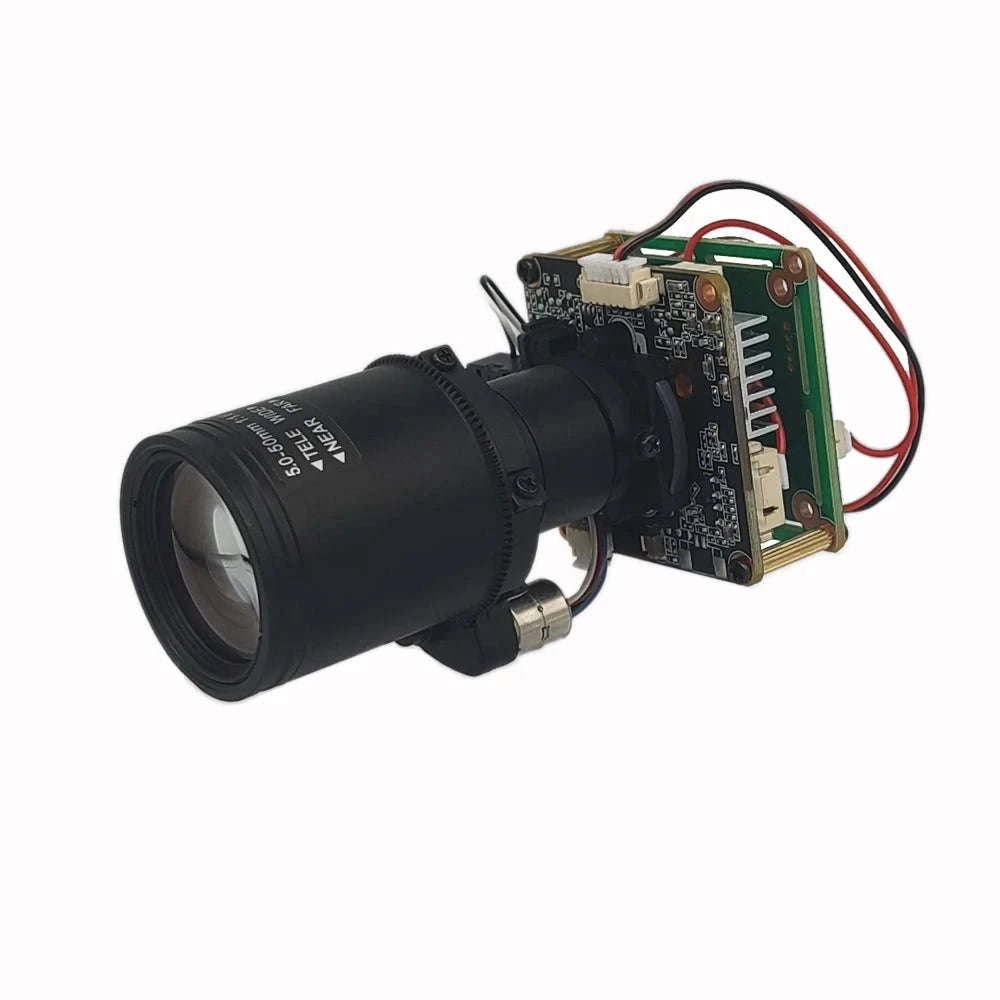 4K Starlight 10X Optical Zoom IP Network Camera Module-5X 8MP IMX415