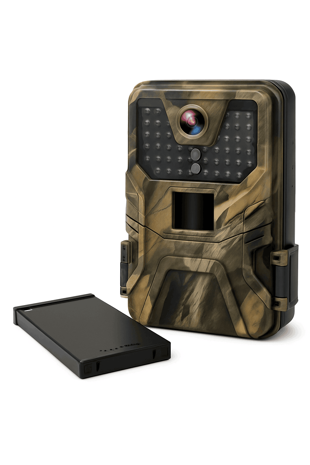 4K Trail Camera 50MP Night Vision Motion Activated IP66 Outdoor-Default Title
