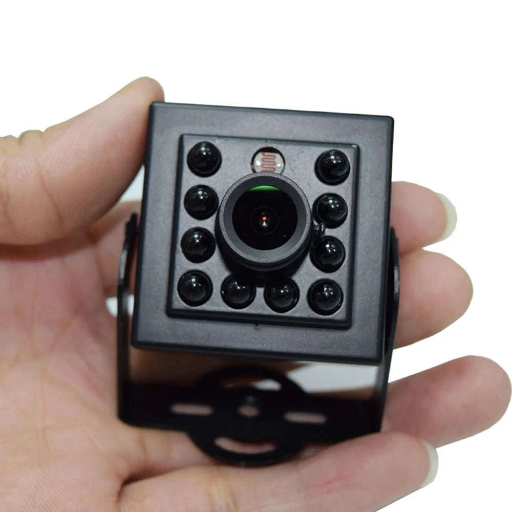 4K Ultra HD 8MP Mini Indoor POE Security Camera-4MP add POE / 3.6mm