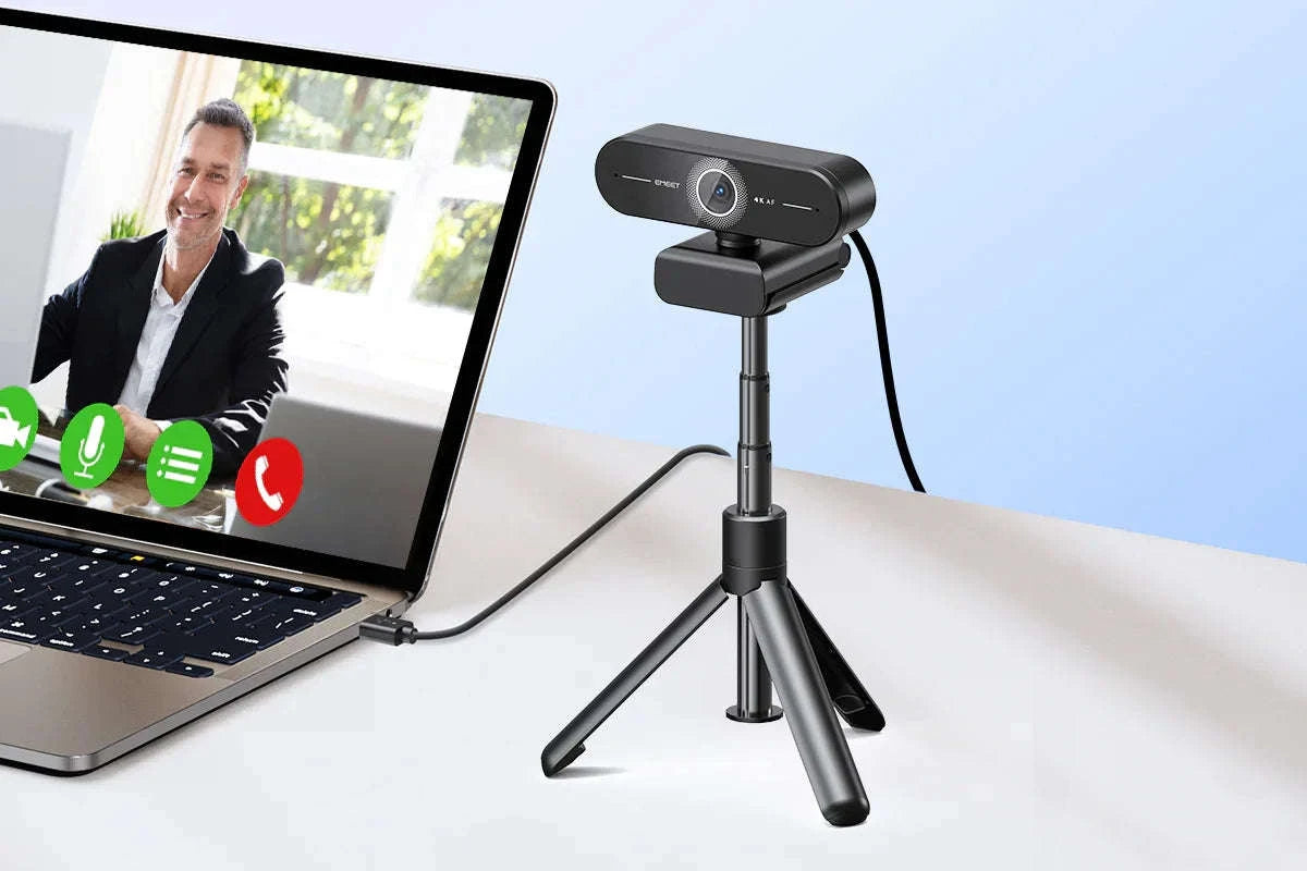 4K Webcam 1440P Autofocus USB Computer Camera-Webcam 4K