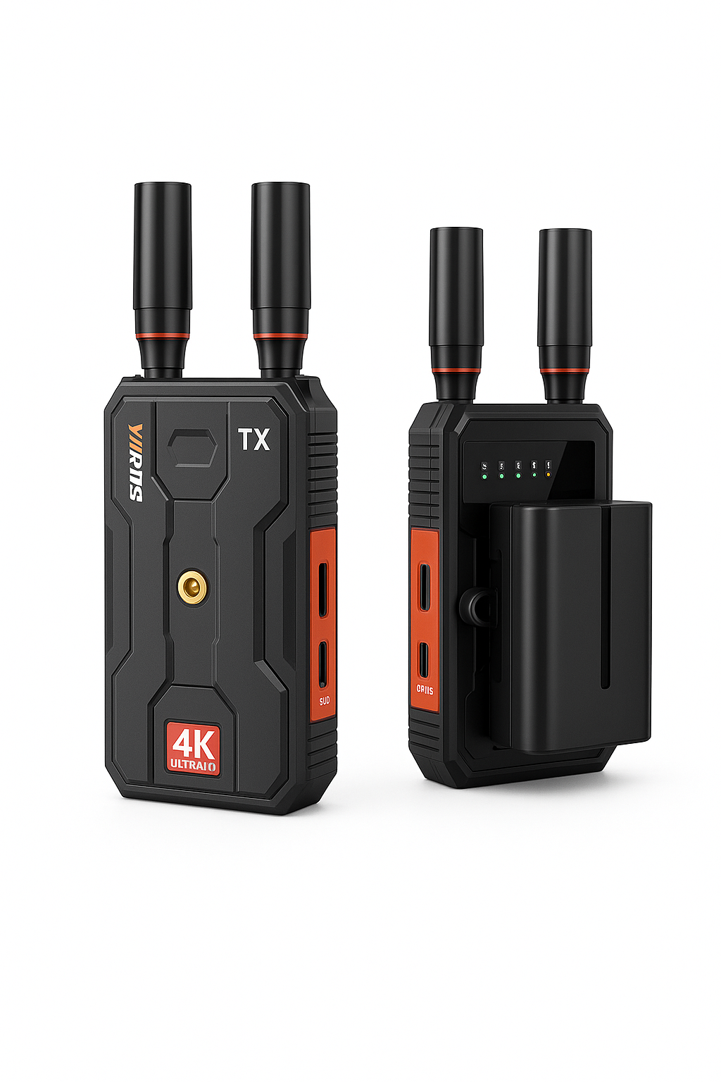 4K Ασύρματο HDMI μεταδιδό hair και επεκτατής εικόνας σε δέκτη 400m για DSLR, φορητό υπολογιστή προς τηλεόραση, προβολείς, οθόνη