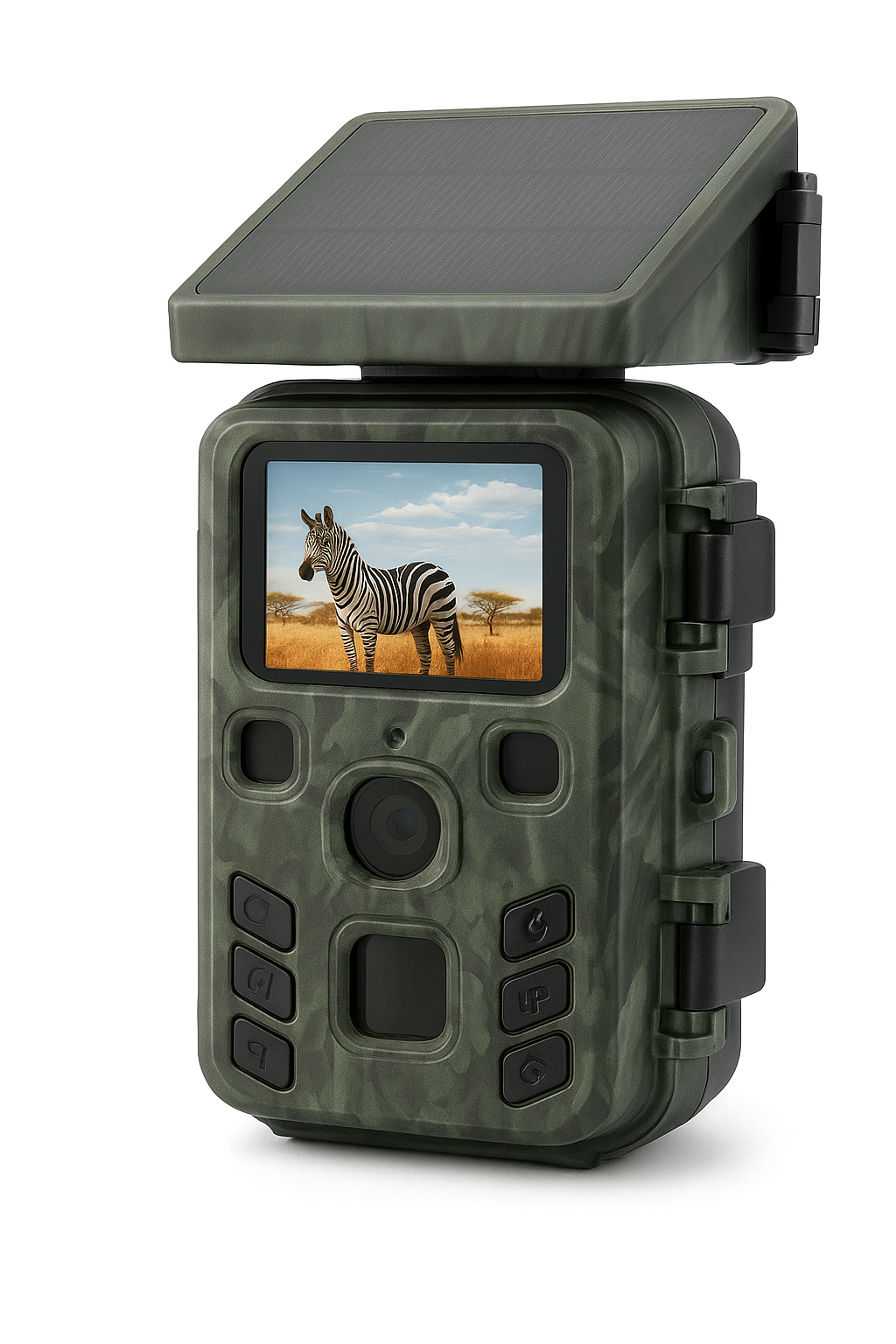 4K Wireless Trail Camera 50MP Night Vision Mini301S for Hunting Outdoor Wildlife Scouting Surveillance Photo Traps - Spy-shop.com